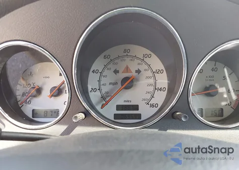 2002 Mercedes-Benz Slk 230 Kompressor z USA, uszkodzony, nr VIN WDBKK49F72F259438